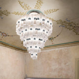 La Lollona Chandelier by Slamp, Color: Gold, White, Pewter, Gradient, Size: Large, X-Large,  | Casa Di Luce Lighting