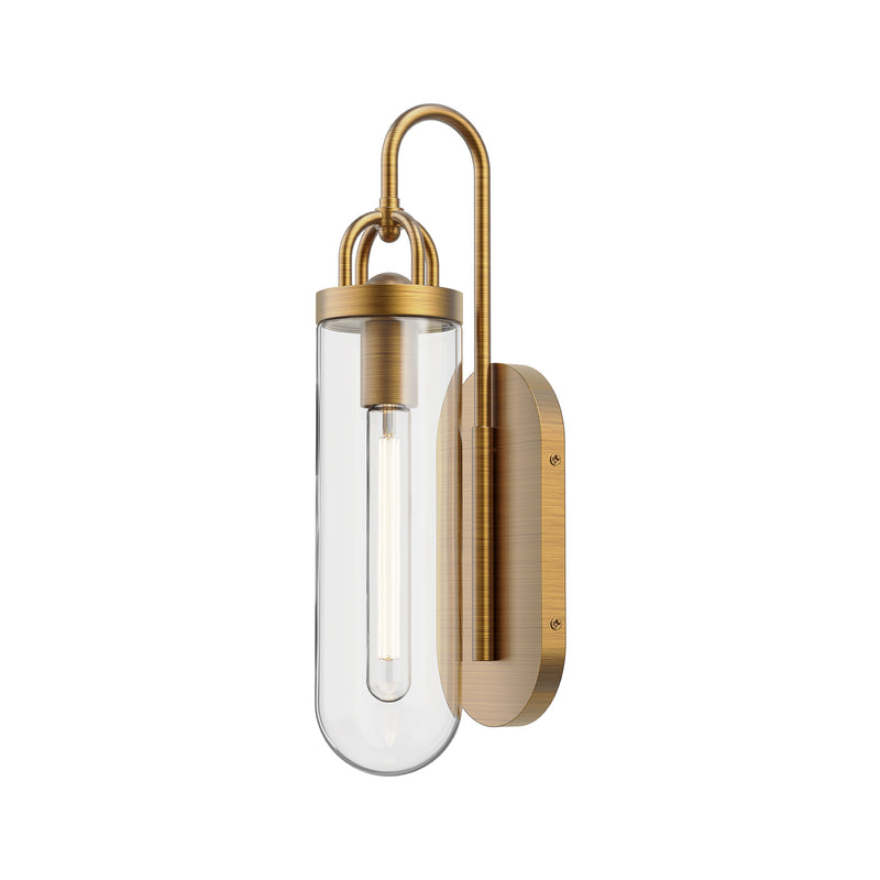 Lancaster Wall Sconce by Alora Mood - Aged Gold