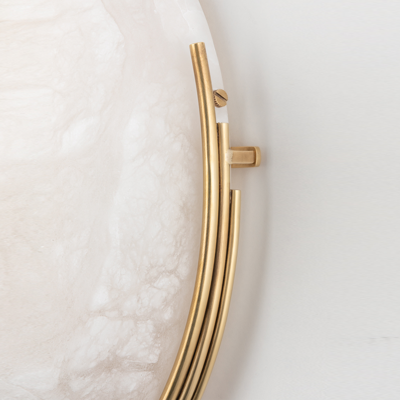 Lapis Wall Sconce - Detailed View