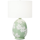 Lila Table Lamp By Hable-Matte Green