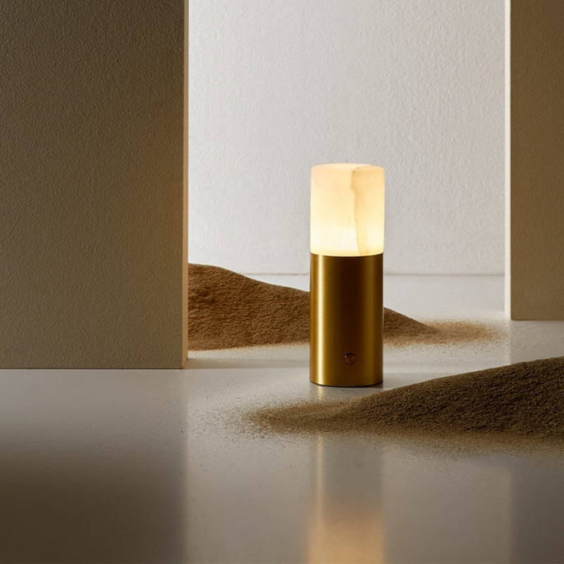 Lind Table Lamp By Aromas Del Campo, Finish: Matte Brass