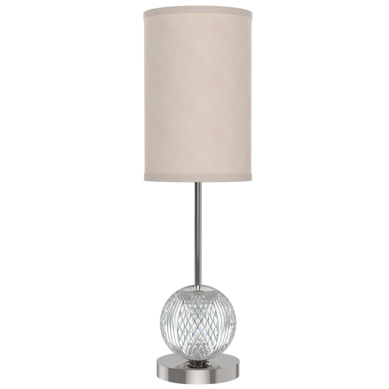 Marni Table Lamp By Alora, Finish:  Polished Nickel