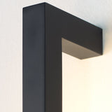 Stagger Wall Light By Tech Lighting, Size: Large, Finish: Nightshade Black