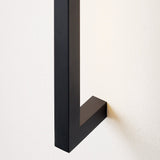 Stagger Wall Light By Tech Lighting, Size: Large, Finish: Nightshade Black