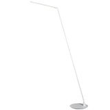 Miter LED Floor Lamp By Kuzco, Finish: White