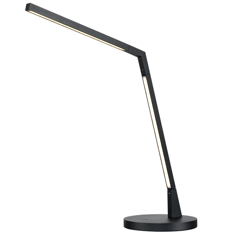 Miter LED Table Lamp By Kuzco, Finish: Black
