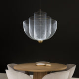 Small Brass Meshmatics Suspension by Moooi