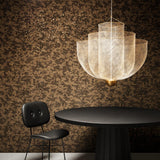 Large Brass Meshmatics Suspension by Moooi