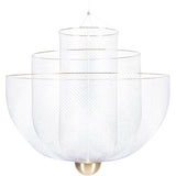 Large Brass Meshmatics Suspension by Moooi