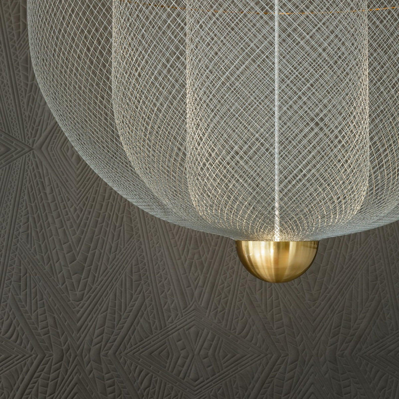 Brass Meshmatics Suspension by Moooi