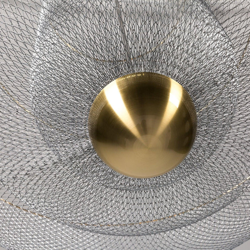 Brass Meshmatics Suspension by Moooi