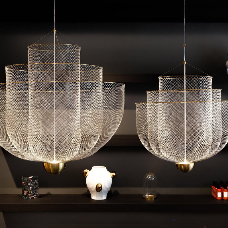 Brass Meshmatics Suspension by Moooi