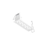 MSL5 CC Multi Spot Recessed Downlight By Dals White Finish