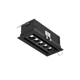 MSL5G CC Multi Spot Directional Recessed Downlight Black By Dals