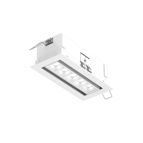 MSL5G CC Multi Spot Directional Recessed Downlight White By Dals
