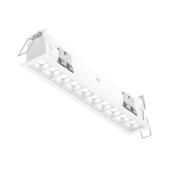 MSL 10 CC Multi Spot Recessed Downlight By Dals White Finish
