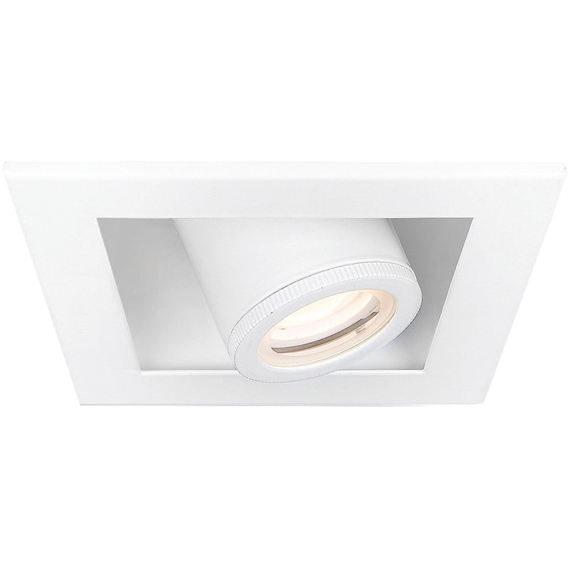 White/White Silo Multiples 1 Light Trimmed Recessed Light by W.A.C. Lighting