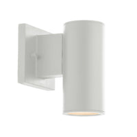 Cylinder Outdoor Wall Light by W.A.C. Lighting, Size: Small, Medium, Color: Black, Bronze, White,  | Casa Di Luce Lighting
