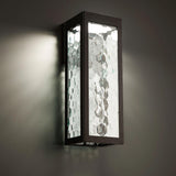 Hawthorne Outdoor Wall Sconce by W.A.C. Lighting, Size: Small, Medium, Large, ,  | Casa Di Luce Lighting