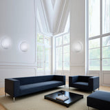 Matassa Wall Sconce By Egoluce- White Light In Living Room