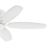 Renew Patio Ceiling Fan - Matte White Wings