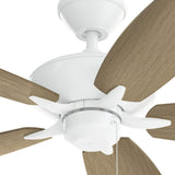 Renew Patio Ceiling Fan - Matte White Detailed