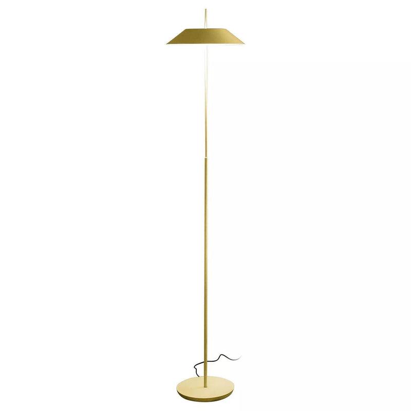 Gold Mayfair 5515 Floor Lamp by Vibia