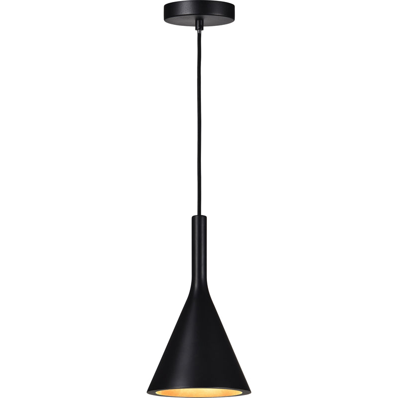 Meda Pendant Light By Renwil - Gypsum And Iron
