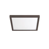 7″/11" Square Ceiling and Wall Mount by W.A.C. Lighting, Color: Bronze, Color Temperature: 3000K, Size: Medium | Casa Di Luce Lighting
