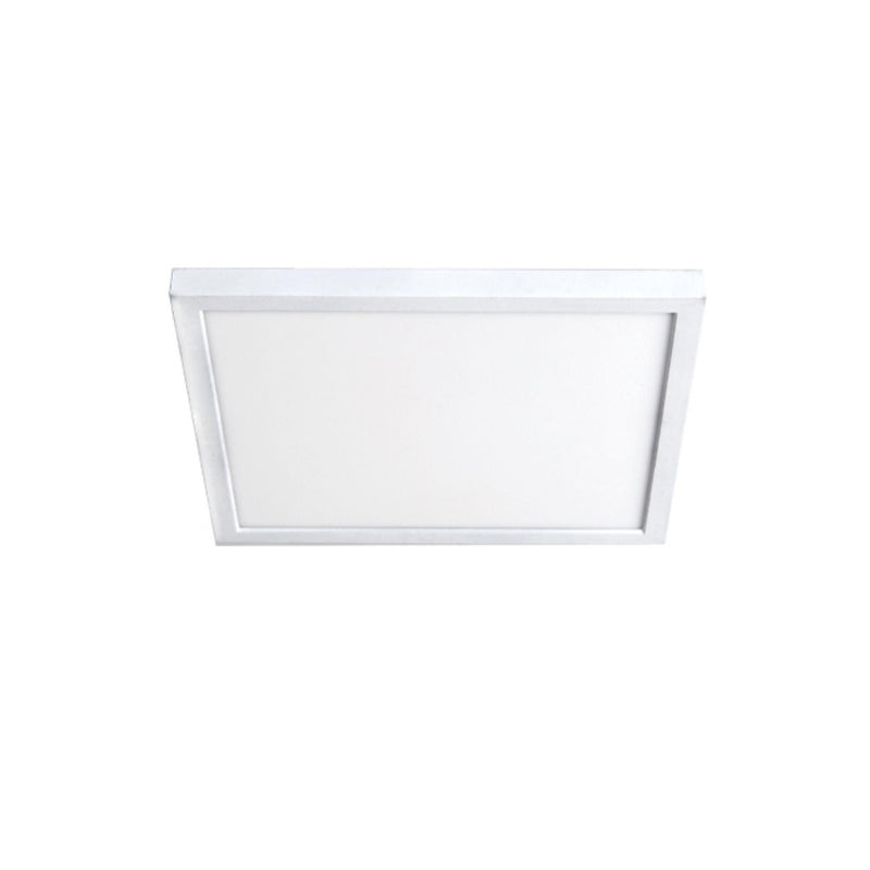 7″/11" Square Ceiling and Wall Mount by W.A.C. Lighting, Color: White, Color Temperature: 3000K, Size: Medium | Casa Di Luce Lighting