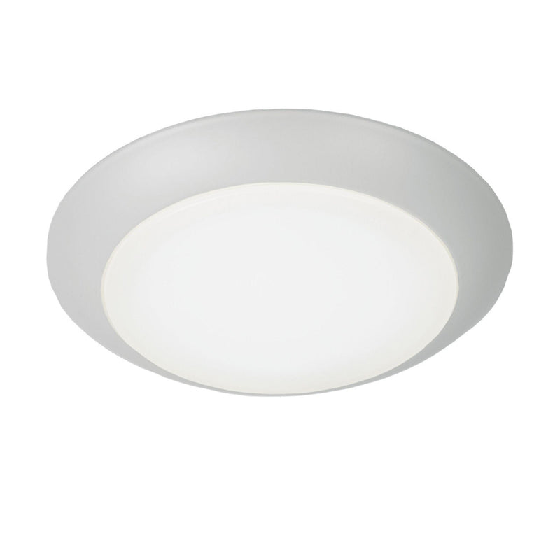 Disc Ceiling and Wall Mount by W.A.C. Lighting, Size: Medium, Color: White,  | Casa Di Luce Lighting