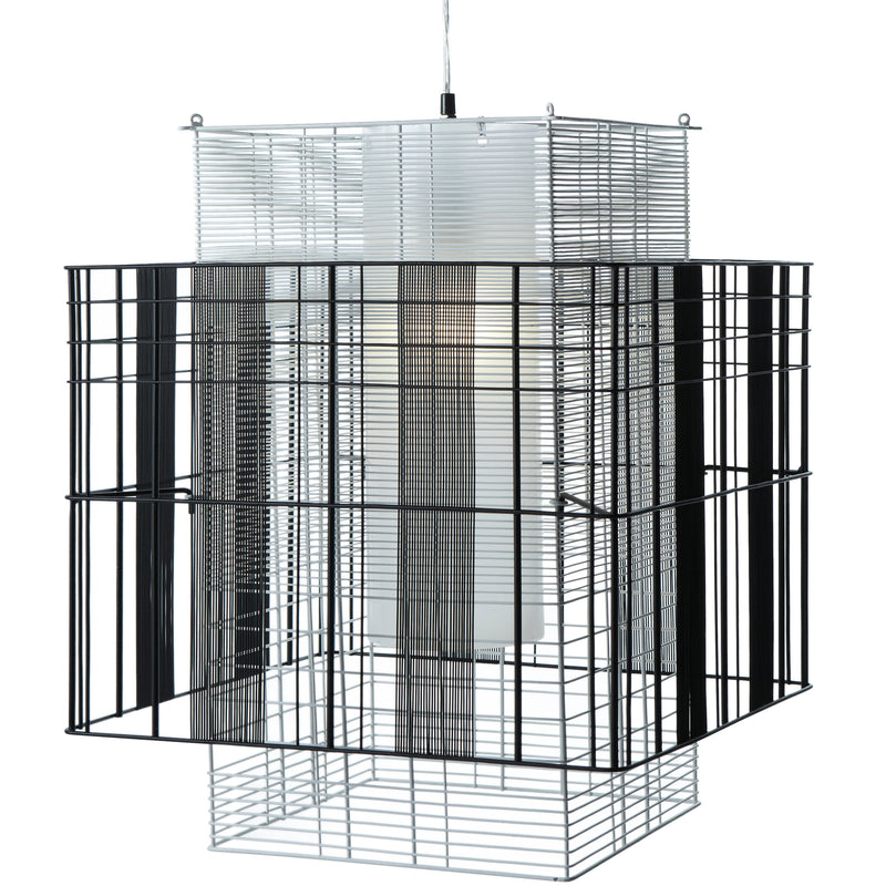 Mesh Cubic Pendant By Forestier