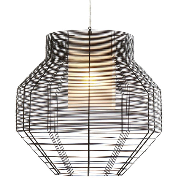 Mesh M Suspension By Forestier, Finish: Black