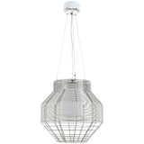 Mesh M Suspension By Forestier, Finish: Metallic Taupe