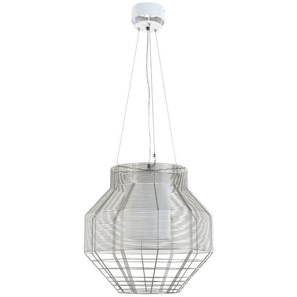 Mesh M Suspension By Forestier, Finish: Metallic Taupe