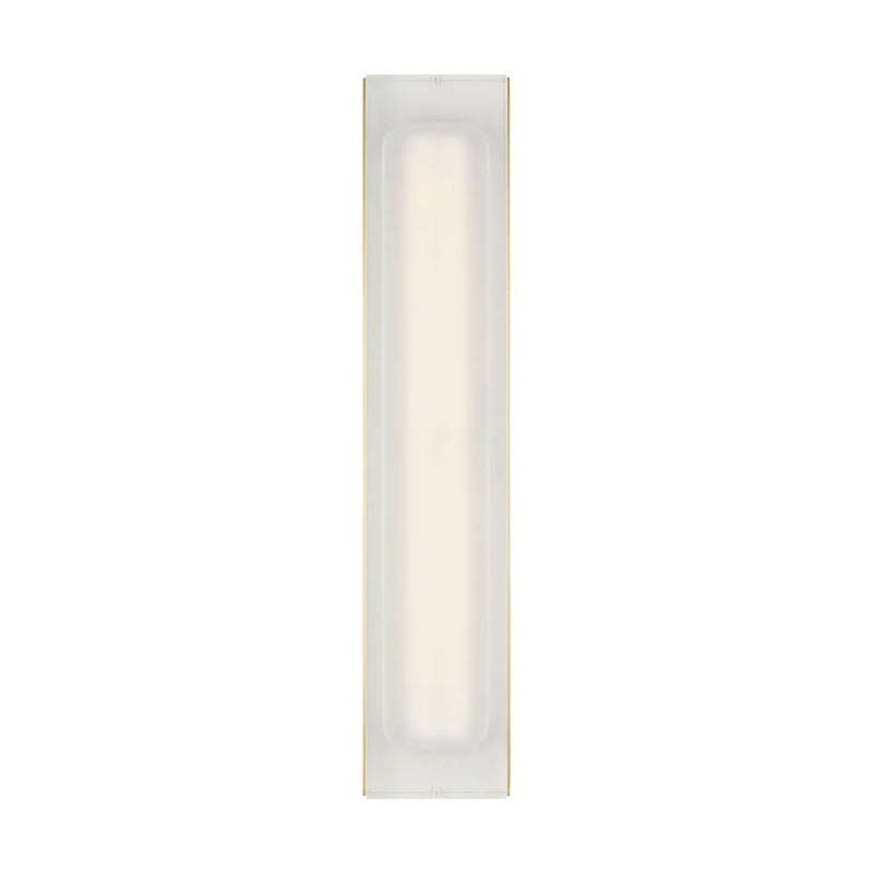 Milley Wall Light By Visual Comfort Model, Finish: Natural Brass, Size: Large