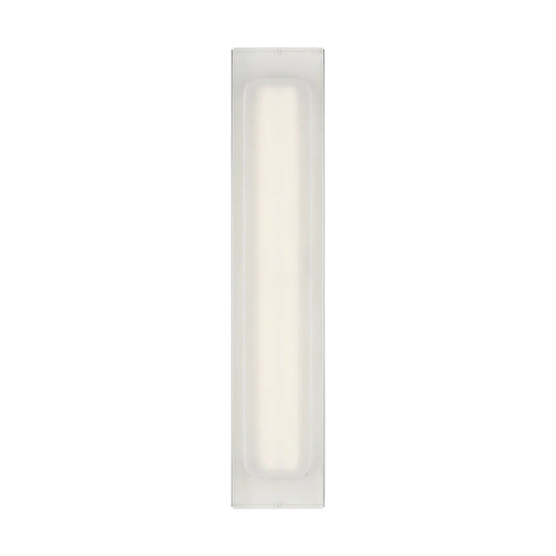 Milley Wall Light By Visual Comfort Model, Finish: Polished Nickel, Size: Large