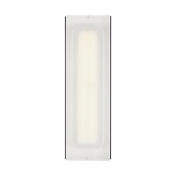 Milley Wall Light By Visual Comfort Model, Finish: Nightshade Black, Size: Small