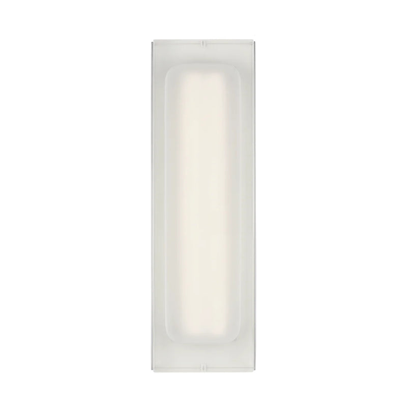 Milley Wall Light By Visual Comfort Model, Finish: Polished Nickel, Size: Small