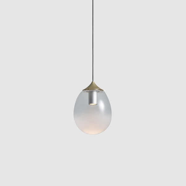 Mist LED Pendant By Seed, Finish: Champagne Gold