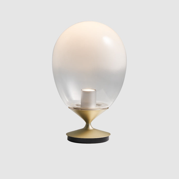 Mist LED Table Lamp By Seed, Size: Large, Finish: Champagne Gold