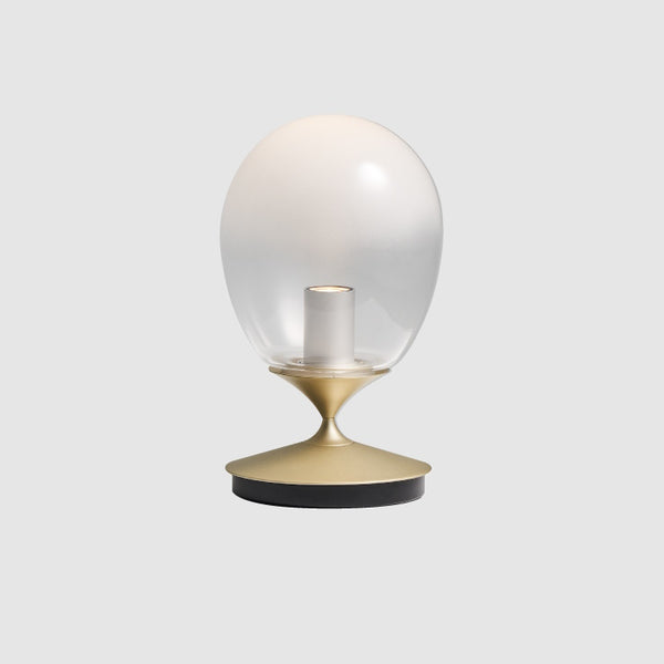 Mist LED Table Lamp By Seed, Size: Small, Finish: Champagne Gold