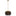Molfetta Convertible Flushmount By Lib & Co, Finish Antique Brass With Black Beads