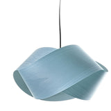 Nut Pendant by LZF Lamps, Wood Color: Sea Blue