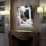 Narciso 1060/90 Wall Mirror by Sillux