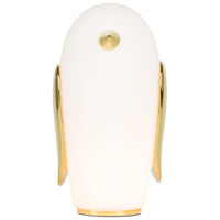 Gold Noot Noot (Penguin) Pet Table Lamp by Moooi