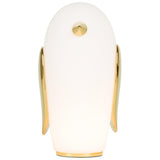 Gold Noot Noot (Penguin) Pet Table Lamp by Moooi