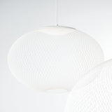 White NR2 Medium Suspension by Moooi