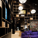 White NR2 Medium Suspension by Moooi