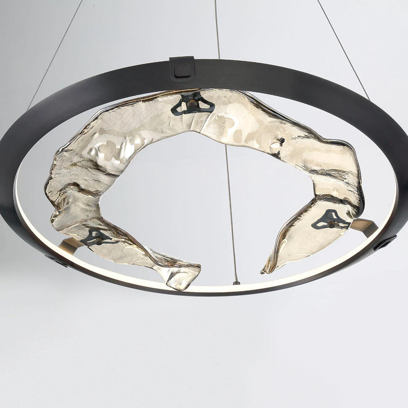 Nettuno Round Chandelier By Lib & Co, Size: Large